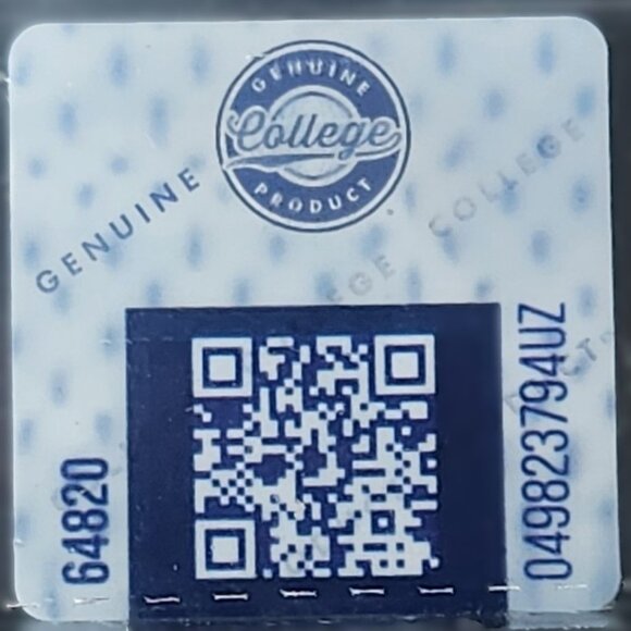 University of Georgia Alumni Metal Tag Frame (Officially Licensed Product) - Picture 3 of 3